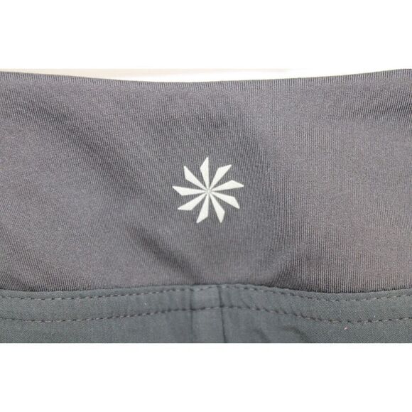 Athleta Laser Cut Tennis Skort Skirt Womens Size XXS Gray #905937 - Picture 6 of 8